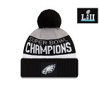 CAPPELLO NEW ERA KNIT SUPER BOWL LII CHAMPIONS PHILADELPHIA EAGLES