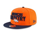 CAPPELLO NEW ERA 9FIFTY DRAFT 18 SPOTLIGHT  DENVER BRONCOS