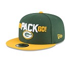 CAPPELLO NEW ERA 9FIFTY DRAFT 18 SPOTLIGHT  GREEN BAY PACKERS