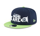 CAPPELLO NEW ERA 9FIFTY DRAFT 18 SPOTLIGHT SEATTLE SEAHAWKS