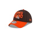 CAPPELLO NEW ERA 39THIRTY DRAFT 18 SPOTLIGHT  CLEVELAND BROWNS