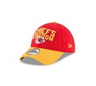 CAPPELLO NEW ERA 39THIRTY DRAFT 18 SPOTLIGHT  KANSAS CITY CHIEFS