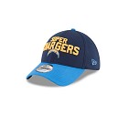 CAPPELLO NEW ERA 39THIRTY DRAFT 18 SPOTLIGHT  SAN DIEGO CHARGERS