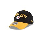 CAPPELLO NEW ERA 39THIRTY DRAFT 18 SPOTLIGHT  PITTSBURGH STEELERS