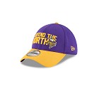 CAPPELLO NEW ERA 39THIRTY DRAFT 18 SPOTLIGHT  MINNESOTA VIKINGS