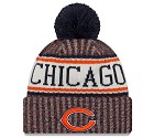 CAPPELLO NEW ERA KNIT SIDELINE 2018 NFL  CHICAGO BEARS