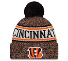 CAPPELLO NEW ERA KNIT SIDELINE 2018 NFL  CINCINNATI BENGALS