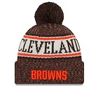 CAPPELLO NEW ERA KNIT SIDELINE 2018 NFL  CLEVELAND BROWNS