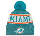 CAPPELLO NEW ERA KNIT SIDELINE 2018 NFL  MIAMI DOLPHINS