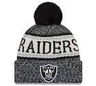 CAPPELLO NEW ERA KNIT SIDELINE 2018 NFL  OAKLAND RAIDERS