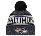 CAPPELLO NEW ERA KNIT SIDELINE 2018 NFL  BALTIMORE RAVENS