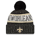 CAPPELLO NEW ERA KNIT SIDELINE 2018 NFL  NEW ORLEANS SAINTS