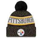 CAPPELLO NEW ERA KNIT SIDELINE 2018 NFL  PITTSBURGH STEELERS