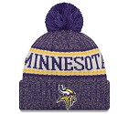 CAPPELLO NEW ERA KNIT SIDELINE 2018 NFL  MINNESOTA VIKINGS