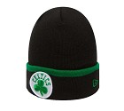 CAPPELLO NEW ERA KNIT TEAM CUFF BOSTON CELTICS