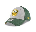 CAPPELLO NEW ERA 39THIRTY 2018 SIDELINE AWAY  GREEN BAY PACKERS