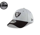 CAPPELLO NEW ERA 39THIRTY 2018 SIDELINE AWAY  OAKLAND RAIDERS