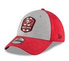 CAPPELLO NEW ERA 39THIRTY 2018 SIDELINE AWAY  SAN FRANCISCO 49ERS