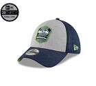 CAPPELLO NEW ERA 39THIRTY 2018 SIDELINE AWAY  SEATTLE SEAHAWKS