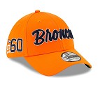 CAPPELLO NEW ERA 39THIRTY 2019 SIDELINE  DENVER BRONCOS