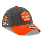 CAPPELLO NEW ERA 39THIRTY 2019 SIDELINE  CLEVELAND BROWNS