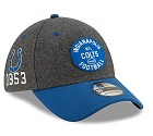 CAPPELLO NEW ERA 39THIRTY 2019 SIDELINE  INDIANAPOLIS COLTS