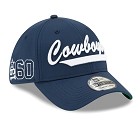 CAPPELLO NEW ERA 39THIRTY 2019 SIDELINE  DALLAS COWBOYS