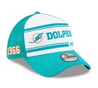 CAPPELLO NEW ERA 39THIRTY 2019 SIDELINE  MIAMI DOLPHINS