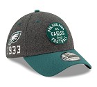 CAPPELLO NEW ERA 39THIRTY 2019 SIDELINE  PHILADELPHIA EAGLES