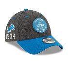 CAPPELLO NEW ERA 39THIRTY 2019 SIDELINE  DETROIT LIONS