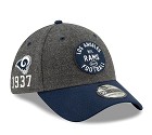 CAPPELLO NEW ERA 39THIRTY 2019 SIDELINE  LOS ANGELES RAMS