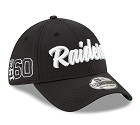 CAPPELLO NEW ERA 39THIRTY 2019 SIDELINE  OAKLAND RAIDERS