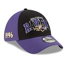 CAPPELLO NEW ERA 39THIRTY 2019 SIDELINE  BALTIMORE RAVENS