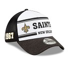 CAPPELLO NEW ERA 39THIRTY 2019 SIDELINE  NEW ORLEANS SAINTS