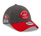 CAPPELLO NEW ERA 39THIRTY 2019 SIDELINE  SAN FRANCISCO 49ERS