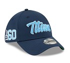 CAPPELLO NEW ERA 39THIRTY 2019 SIDELINE  TENNESSEE TITANS