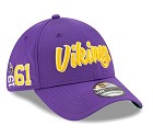 CAPPELLO NEW ERA 39THIRTY 2019 SIDELINE  MINNESOTA VIKINGS