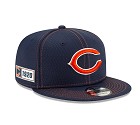 CAPPELLO NEW ERA 9FIFTY 2019 SIDELINE ROAD  CHICAGO BEARS