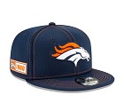 CAPPELLO NEW ERA 9FIFTY 2019 SIDELINE ROAD  DENVER BRONCOS