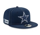 CAPPELLO NEW ERA 9FIFTY 2019 SIDELINE ROAD  DALLAS COWBOYS