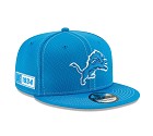 CAPPELLO NEW ERA 9FIFTY 2019 SIDELINE ROAD  DETROIT LIONS