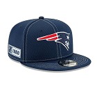 CAPPELLO NEW ERA 9FIFTY 2019 SIDELINE ROAD  NEW ENGLAND PATRIOTS