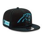 CAPPELLO NEW ERA 9FIFTY 2019 SIDELINE ROAD  CAROLINA PANTHERS