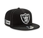 CAPPELLO NEW ERA 9FIFTY 2019 SIDELINE ROAD  OAKLAND RAIDERS