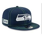 CAPPELLO NEW ERA 9FIFTY 2019 SIDELINE ROAD  SEATTLE SEAHAWKS