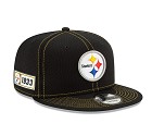 CAPPELLO NEW ERA 9FIFTY 2019 SIDELINE ROAD  PITTSBURGH STEELERS