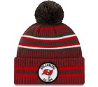 CAPPELLO NEW ERA SIDELINE 2019 HOME KNIT  TAMPA BAY BUCCANEERS