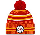 CAPPELLO NEW ERA SIDELINE 2019 HOME KNIT  KANSAS CITY CHIEFS