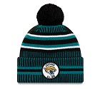 CAPPELLO NEW ERA SIDELINE 2019 HOME KNIT  JACKSONVILLE JAGUARS