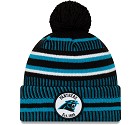 CAPPELLO NEW ERA SIDELINE 2019 HOME KNIT  CAROLINA PANTHERS